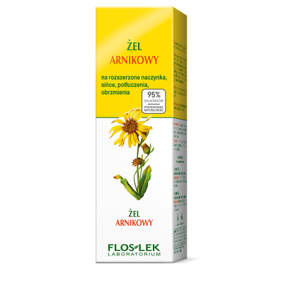 アルニカジェル フロスレック 価格 打撲傷、毛細血管拡張 ARNICA