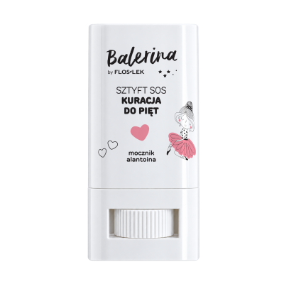 BALERINA SOS スティックヒールトリートメント 尿素 アラントイン フロスレック