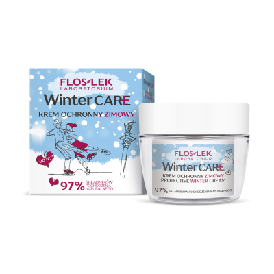 WINTER CARE Schützende Wintercreme mit Sheaibutter und Allantoin 50ml Floslek