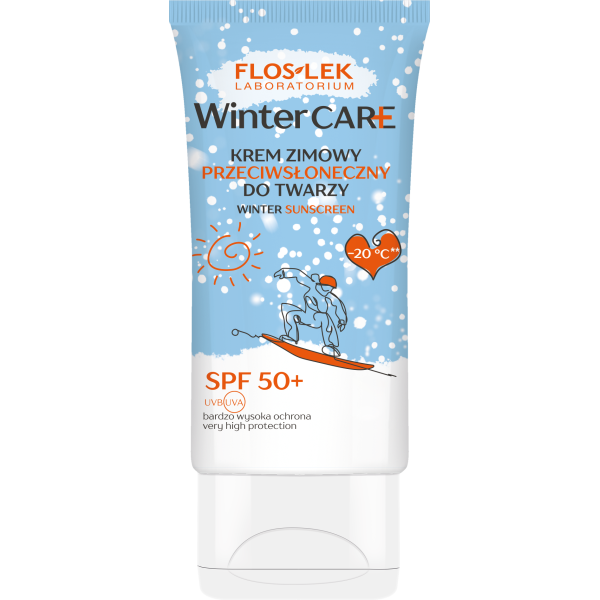 WINTER CARE Winter sunscreen SPF 50+ 30 ml - Floslek