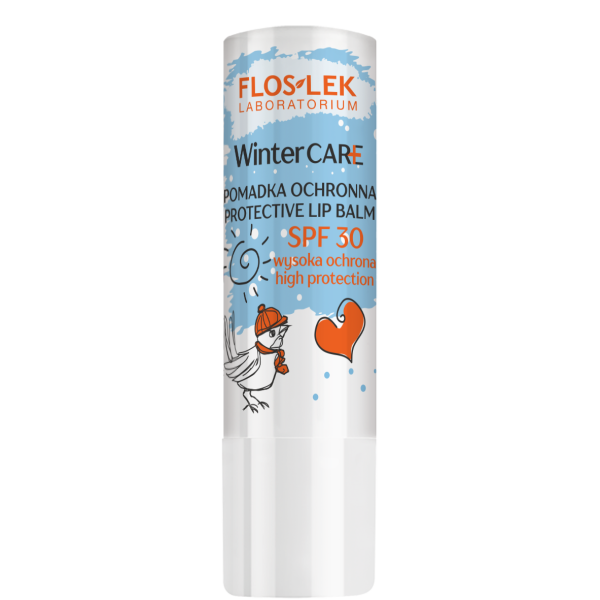 WINTER CARE Pomadka ochronna SPF 30 - Floslek