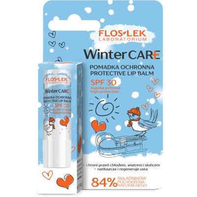 WINTER CARE Pomadka ochronna SPF 30 - Floslek