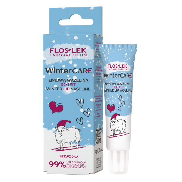 WINTER CARE Winter Lip Vaseline 10g - FLOSLEK