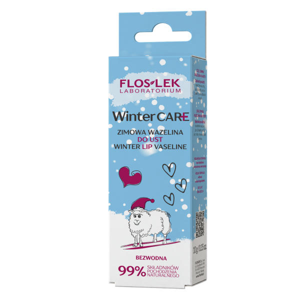 WINTER CARE Winter Lip Vaseline 10g - FLOSLEK