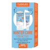 Zestaw Winter Care FOR ACTIVE (Krem zimowy przeciwsłoneczny SPF50+ i zimowa wazelinka do ust) - Floslek