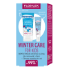 Set WINTERPFLEGE FÜR KINDER Sopelek Schutzcreme + Winter-Lippenbalsam 40 ml + 10 g - Floslek