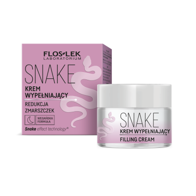 Wrinkle filling cream with viper venom fast results