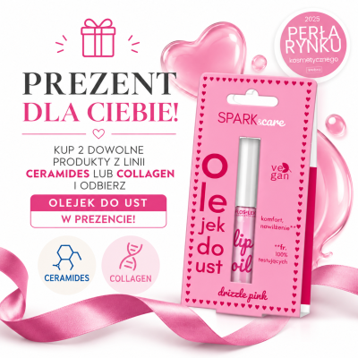 Prezent - Olejek do ust DRIZZLE PINK 5,5 g
