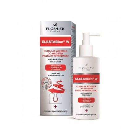 FLOSLEK ELESTABion W Haarausfall Behandlung Pumpe 100ml