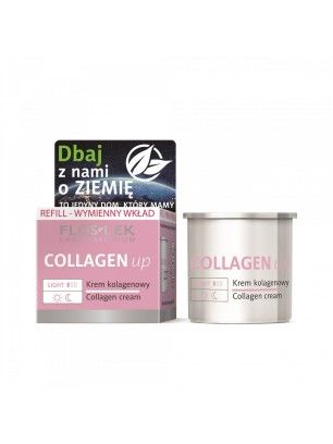 REFILL Запасна заправка COLLAGEN up Зволожуючий крем для зрілої шкіри обличчя з колагеном для денного та нічного використання FL