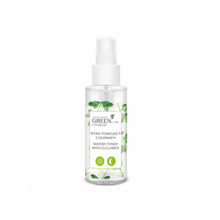 Woda tonizująca z ogórkiem GREEN for skin FLOSLEK