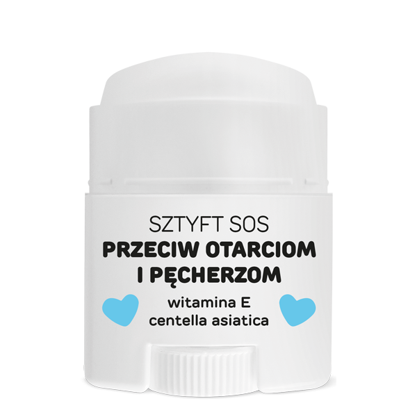 SOS tyčinka proti odřeninám a puchýřům vitamin E centella asiatica FLOSLEK