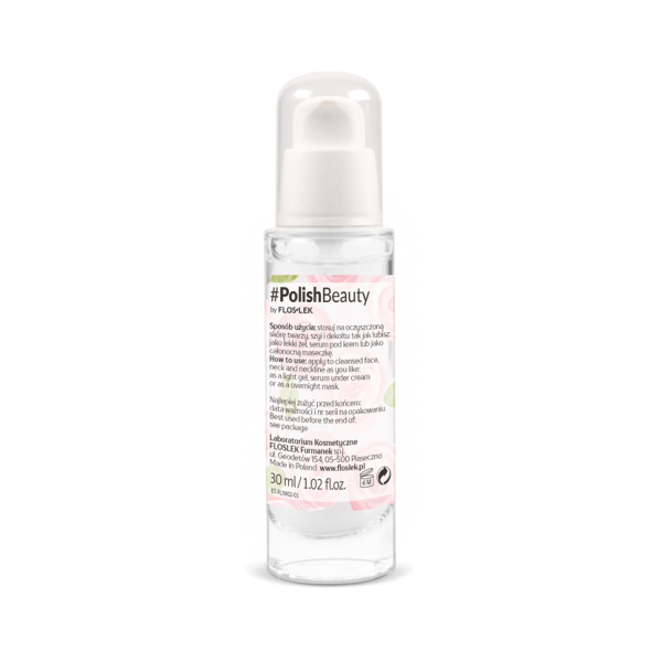 Różane serum witaminowe 3 w 1 FLOSLEK