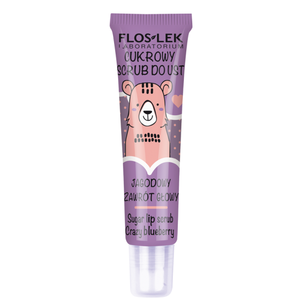 VEGE LIP CARE Цукровий скраб для губ Ягідна вертиго FLOSLEK