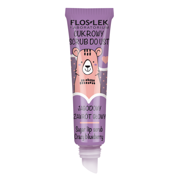 VEGE LIP CARE Сахарный скраб для губ Ягодное головокружение ФЛОСЛЕК