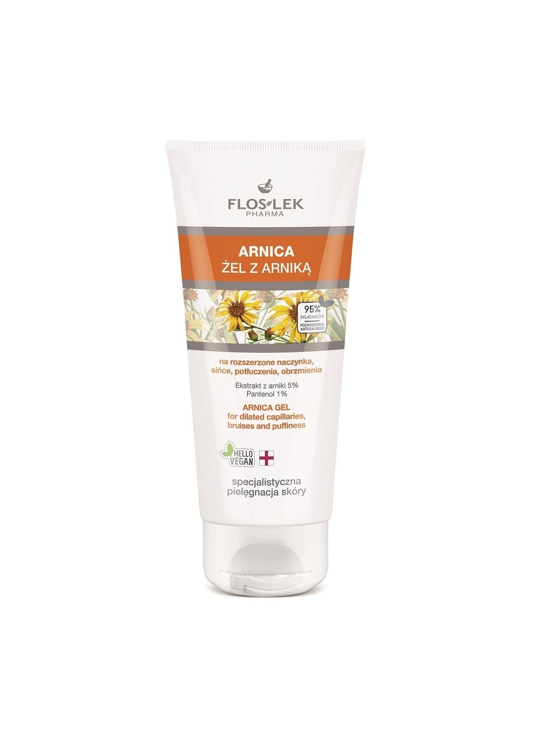 フロスレック ARNICA アルニカジェル 毛細血管拡張用 200ml