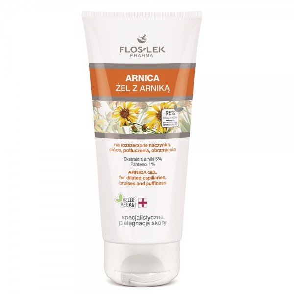 Floslek ARNICA Гель з арніки для розширених капілярів 200 мл
