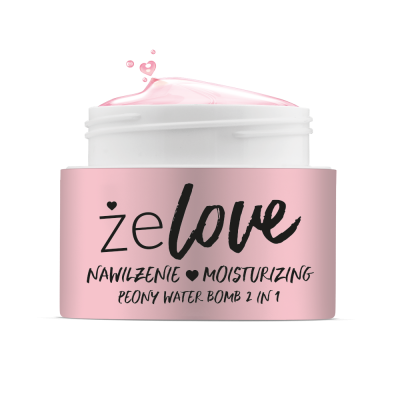 GELOVE Hydration Peony Water Bomb 2 in 1 50 ml - Floslek