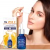 Revitalizační sérum na obličej s vitaminem C a retinolem