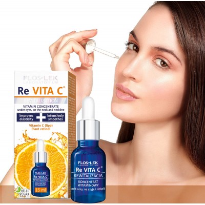 Floslek ReVITA C Augen-Vitamin-Konzentrat