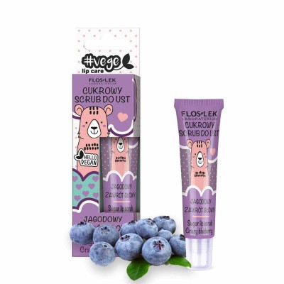 VEGE LIP CARE Scrub Berry Vertigo