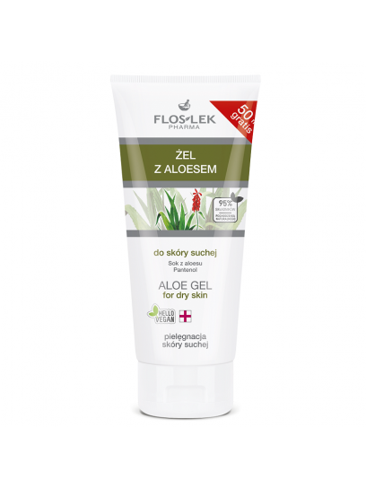 Aloe gel for dry skin - 200...