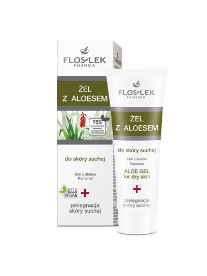 Aloe gel for dry skin - 50...