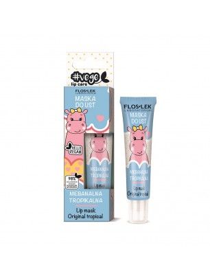 Vege маска для догляду за губами тропічна FLOSLEK