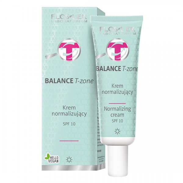 BALANCE Normalizující denní krém pro smíšenou pleť SPF10 FLOSLEK 50ml