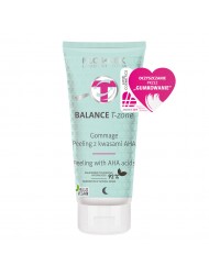Gommage BALANCE T-zone facial cleansing scrub with AHA acids smoothing night peeling FLOSLEK 125g