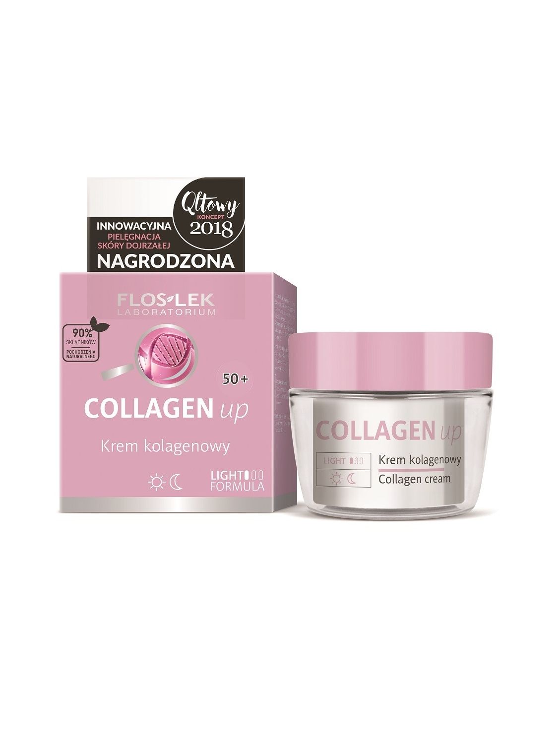 COLLAGEN up® Collagen cream - 50 ml - Floslek