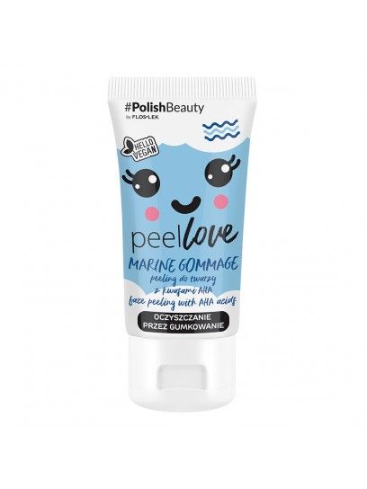 peelLOVE Marine Gommage пілінг земля морська вода FLOSLEK