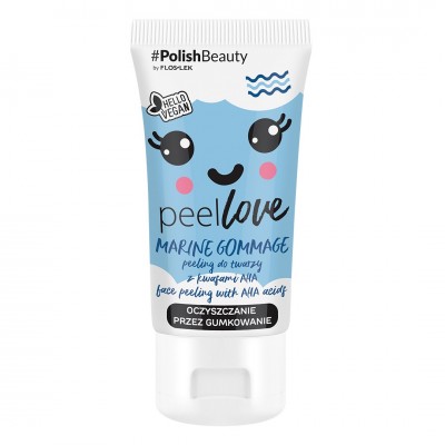 peelLOVE マリンゴマージュ ピーリングアース マリンウォーター フロスレック