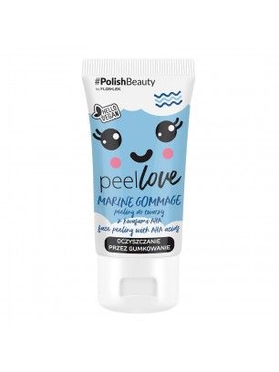 peelLOVE マリンゴマージュ ピーリングアース マリンウォーター フロスレック