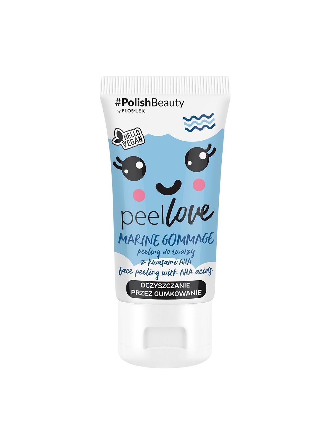 peelLOVE マリンゴマージュ ピーリングアース マリンウォーター フロスレック