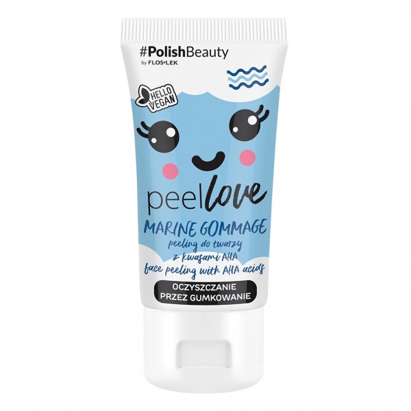peelLOVE Marine Gommage пілінг земля морська вода FLOSLEK