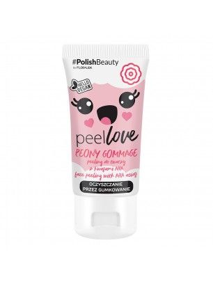 peelLOVE Pfingstrose Gommage Peeling FLOSLEK