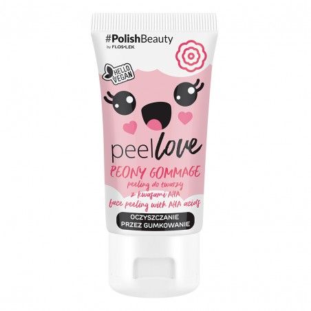 peelLOVE PeelLOVE Peony Gommage peeling FLOSLEK