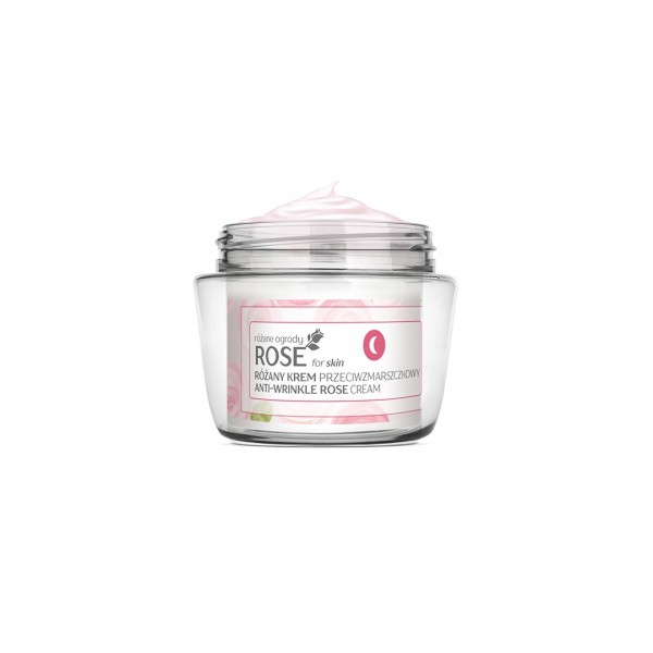 FLOSLEK Rose noční krém proti vráskám [ECO kit].