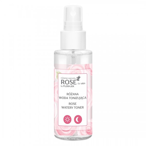 ROSE for skin rose tonic water FLOSLEK