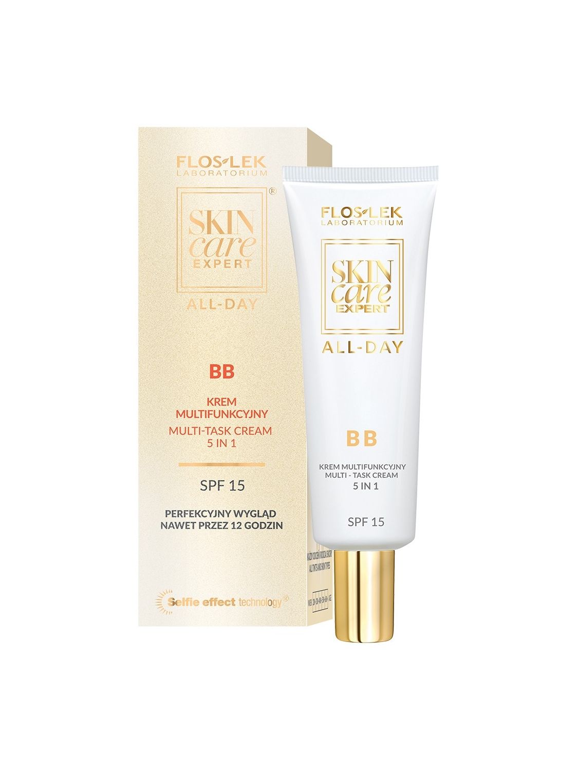 SKIN CARE EXPERT® ALL-DAY BB Multifunktions Creme 5 in 1 SPF 15 - 50 ml - Floslek