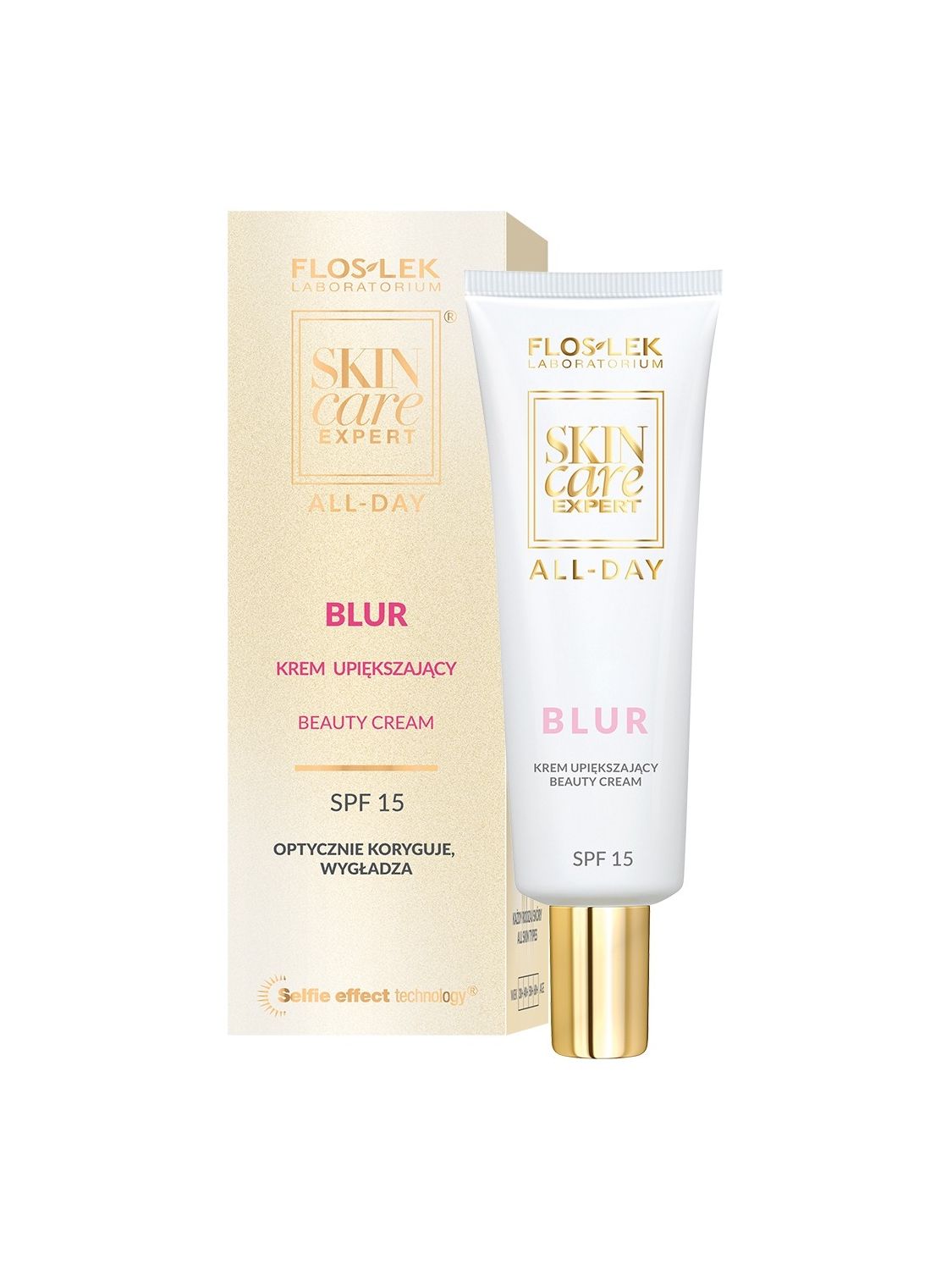 SKIN CARE EXPERT® ALL-DAY Blur Verschönerungscreme SPF 15 - 50 ml - Floslek