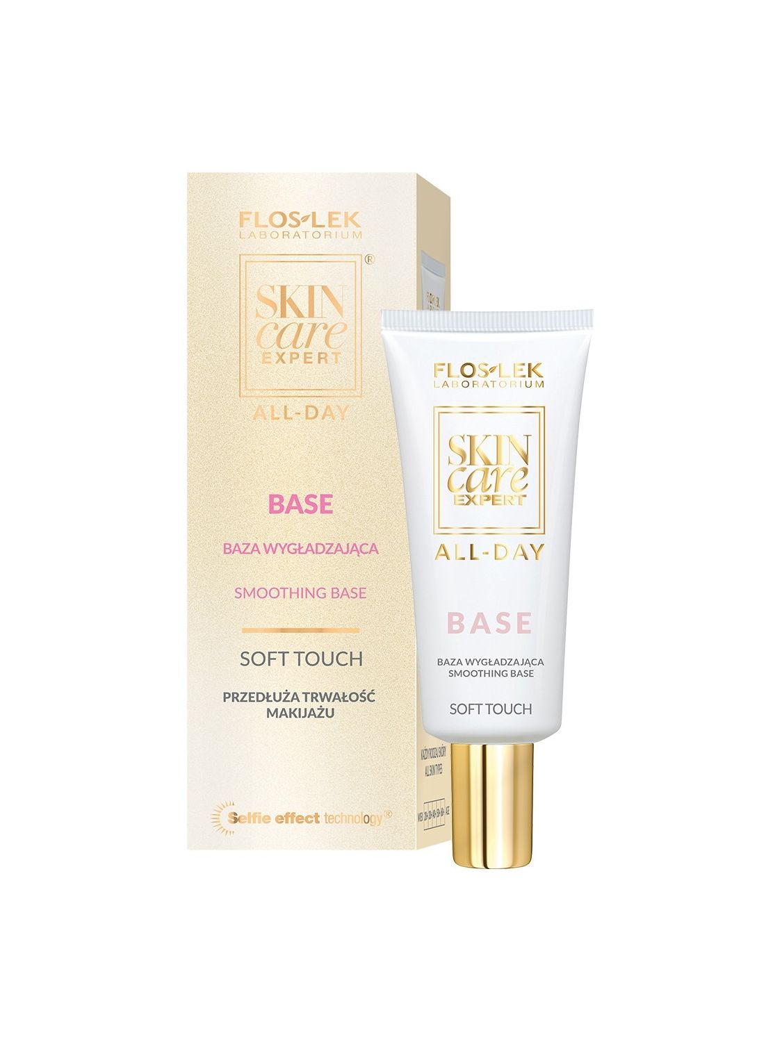 SKIN CARE EXPERT® ALL-DAY BASE Smoothing base SOFT TOUCH - 40 ml - Floslek