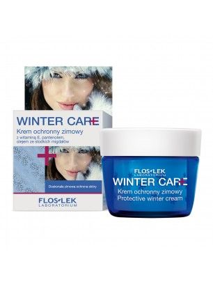 WINTER CARE protective winter cream with vitamin E and sweet almond oil FLOSLEK 50ml