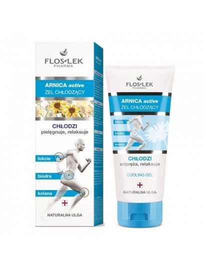 Floslek Arnica Active chladivý gel