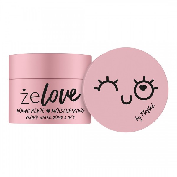 Gel pro péči o obličej thatLOVE Hydration Pivoňková vodní bomba 2v1 maska