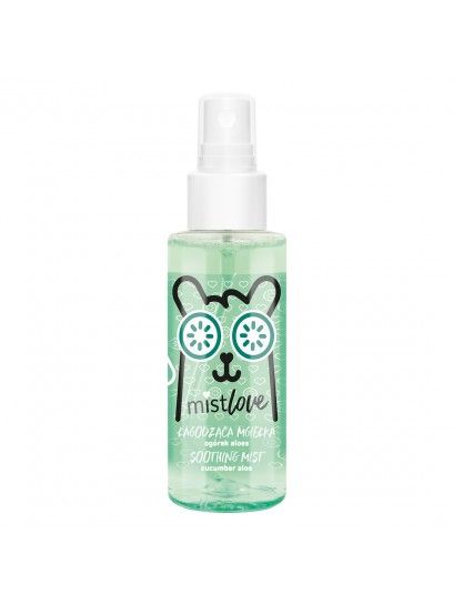 FLOSLEK mistLOVE soothing aloe vera cucumber mist