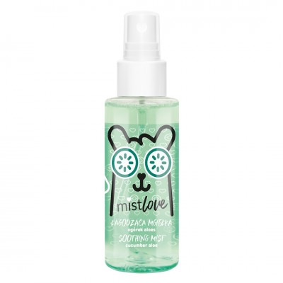 FLOSLEK mistLOVE beruhigender Aloe-Vera-Gurken-Nebel