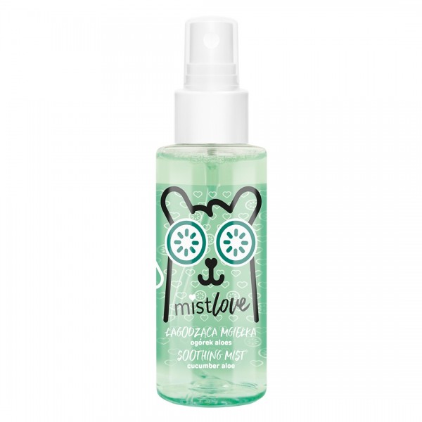 FLOSLEK mistLOVE beruhigender Aloe-Vera-Gurken-Nebel
