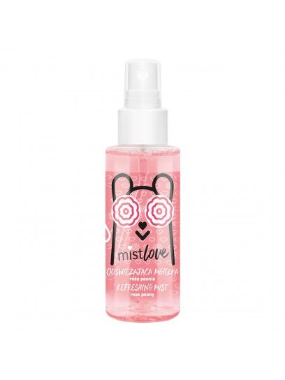 FLOSLEK mistLOVE refreshing mist rose peony